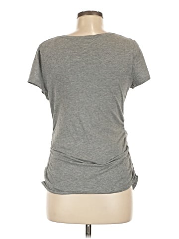 Isabel Maternity Short Sleeve Top (view 2)