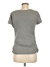 Isabel Maternity Gray Short Sleeve Top Size M - photo 2