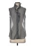 CAbi Gray Sleeveless Button-Down Shirt Size S - photo 1
