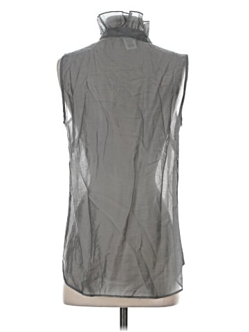 CAbi Sleeveless Button-Down Shirt (view 2)