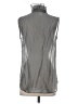 CAbi Gray Sleeveless Button-Down Shirt Size S - photo 2