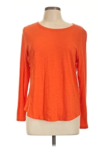 Banana Republic 3/4 Sleeve T-Shirt (view 1)