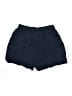 BCBGeneration 100% Lyocell Solid Blue Shorts Size L - photo 2