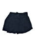 BCBGeneration 100% Lyocell Solid Blue Shorts Size L - photo 1