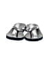 Coach Silver Flip Flops Size 7 - 8 - photo 2