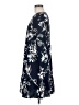 Halogen 100% Polyester Print Blue Casual Dress Size M - photo 5