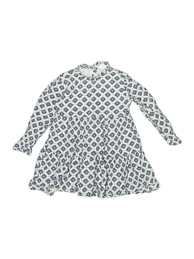 Pre-owned Assorted Brands Kids' Dress In Gray