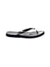 Coach Silver Flip Flops Size 7 - 8 - photo 1