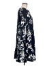 Halogen 100% Polyester Print Blue Casual Dress Size M - photo 4