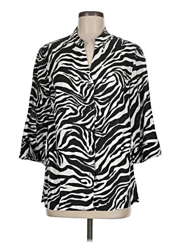 Jones New York Sport 3/4 Sleeve Blouse (view 1)