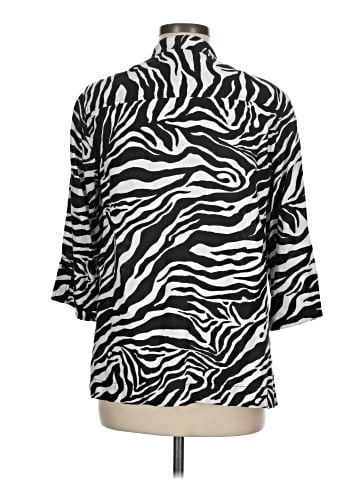 Jones New York Sport 3/4 Sleeve Blouse (view 2)
