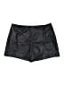 Maurices 100% Polyurethane Metallic Black Skort Size XL - photo 1