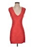 Millau 100% Polyester Red Cocktail Dress Size S - photo 1