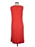 St. John Solid Red Casual Dress Size 8 - photo 2