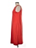 St. John Solid Red Casual Dress Size 8 - photo 5