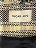 Sugar Lips 100% Polyester Stripes Gray Jacket Size XS - photo 6