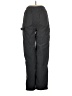 No Boundaries 100% Polyester Gray Casual Pants Size XS - photo 2