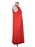 St. John Solid Red Casual Dress Size 8 - photo 4