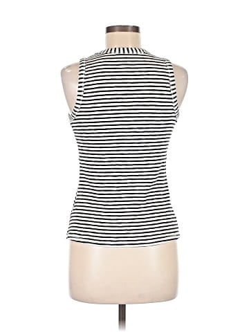 Marled Sleeveless T-Shirt (view 2)