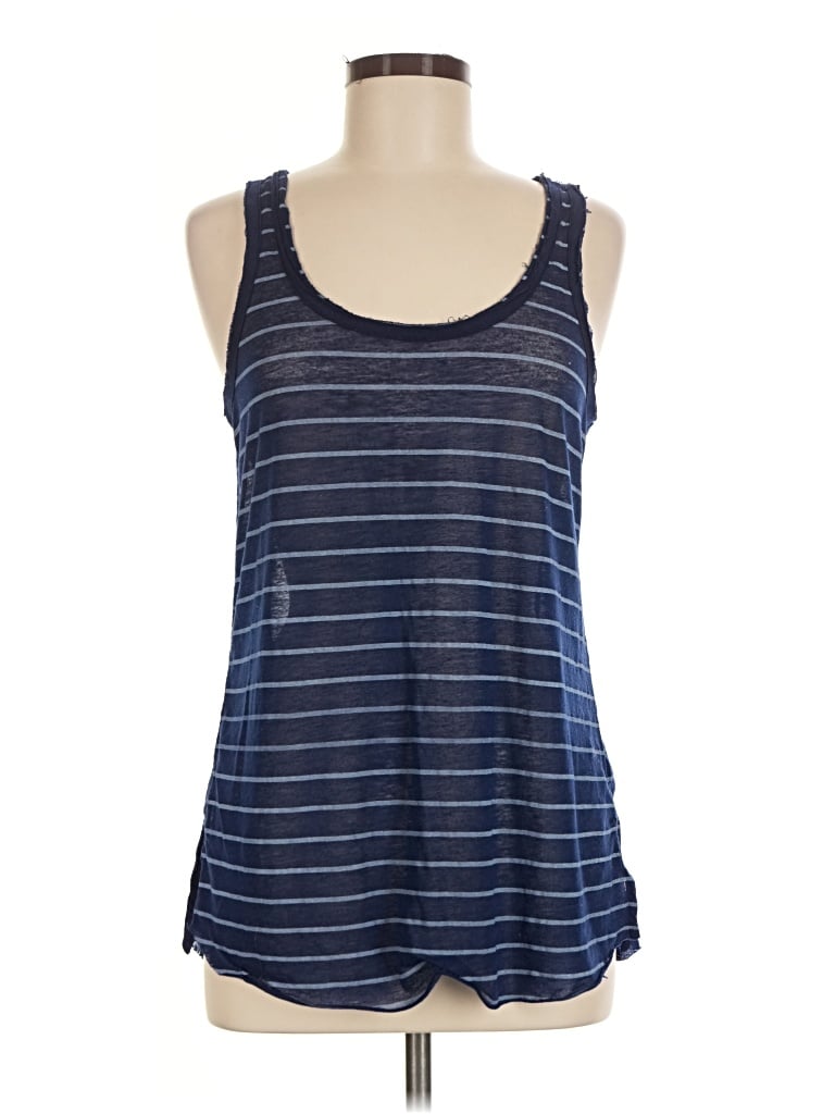 Pre-owned Rag & Bone Tank Top In Blue