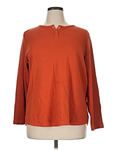 Quacker Factory Long Sleeve Top (view 1)