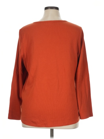 Quacker Factory Long Sleeve Top (view 2)