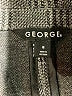 George Houndstooth Gray Blazer Size 8 - photo 6