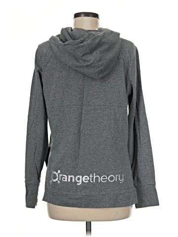 orange theory Pullover Hoodie (view 2)