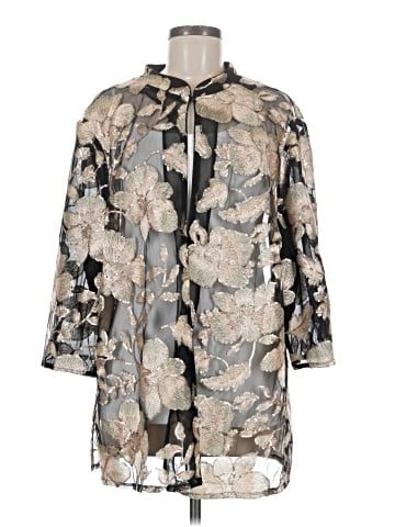 Alex Evenings Raincoat (view 1)