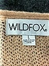 Wildfox Color Block Orange Pullover Sweater Size Lg (3 or L) - photo 7
