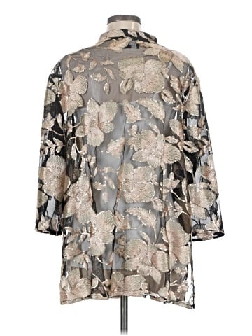 Alex Evenings Raincoat (view 2)