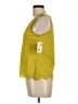 Axcess 100% Cotton Yellow Sleeveless Top Size L - photo 5