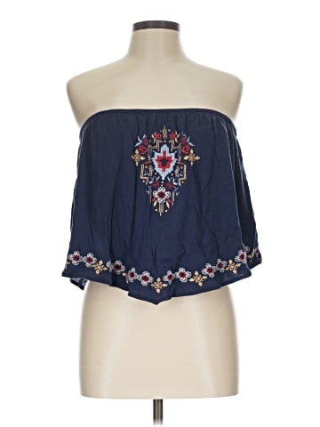 Xhilaration Sleeveless Blouse (view 1)