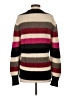 IRO Stripes Brown Pullover Sweater Size Sm (1) - photo 2