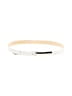 Elie Tahari Ivory Belt Size 4 - photo 1