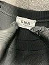 LNA Solid Black Cocktail Dress Size XS - photo 7