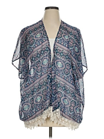 Charlotte Russe Kimono (view 1)