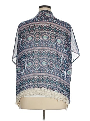 Charlotte Russe Kimono (view 2)