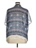 Charlotte Russe Blue Kimono Size XL - photo 2