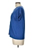Max Studio Blue Short Sleeve T-Shirt Size L - photo 5