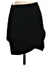 Sézane Solid Black Casual Skirt Size S - photo 1