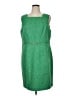 Ellen Tracy Green Cocktail Dress Size 16 - photo 1