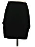 Sézane Solid Black Casual Skirt Size S - photo 2