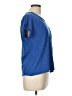 Max Studio Blue Short Sleeve T-Shirt Size L - photo 4