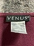 Venus Burgundy Long Sleeve Blouse Size S - photo 7
