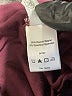 Venus Burgundy Long Sleeve Blouse Size S - photo 8
