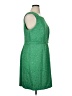 Ellen Tracy Green Cocktail Dress Size 16 - photo 4