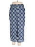 Max Studio 100% Polyester Paisley Blue Casual Pants Size 1X - photo 1