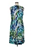 Notations Tropical Blue Casual Dress Size 1X - photo 2