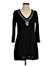 IMAN Black Pullover Sweater Size XS - photo 1